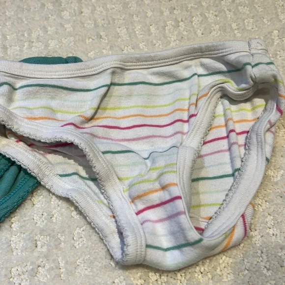 Baby gap Disney Minnie Mouse toddler girl 2-3 years organic cotton underwear - Picture 5 of 10